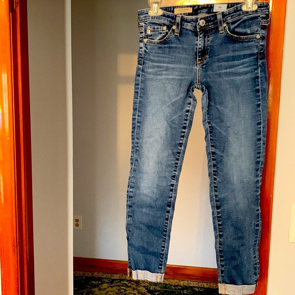 Adriano Goldschmied Stilt Roll-Up Cigarette jeans; size 27; 24” inseam - Picture 4 of 4